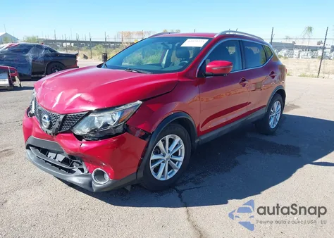 2017 Nissan Rogue Sport Sv из США, поврежденный, VIN JN1BJ1CP9HW035233